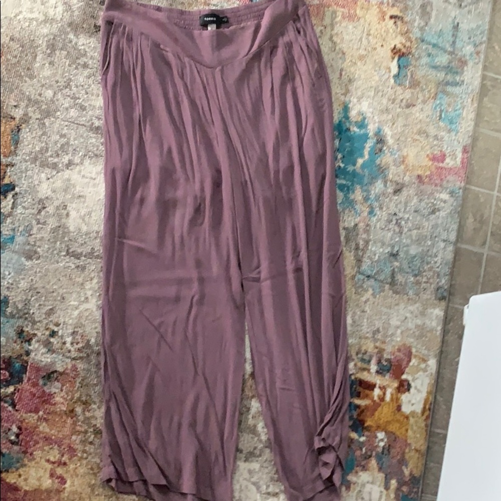High waisted pants